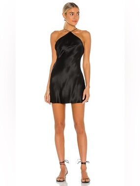 Amanda Uprichard x Revolve 100% Silk Mini Dress